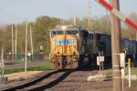 UP Grain Train in Sauget IL